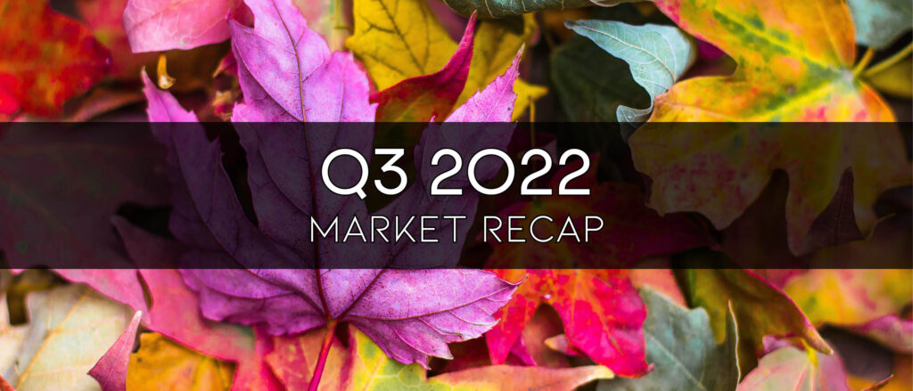 Q3 2022 Market Recap